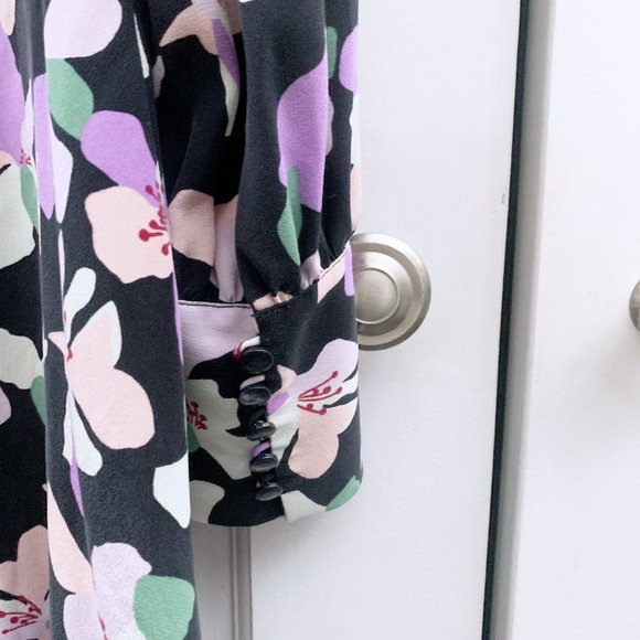 Equipment Long Sleeve Danette Dress - Picture 12 of 13